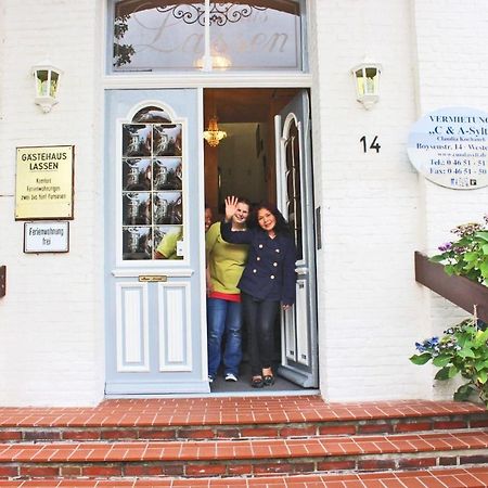 Kapitaenshaus-Lassen-Zimmer-Amistad Otel Westerland Dış mekan fotoğraf